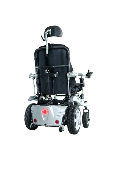 MEDİKALBİRLİK S300 Ayağa Kaldıran Akülü Tekerlekli Sandalye - Resim 5