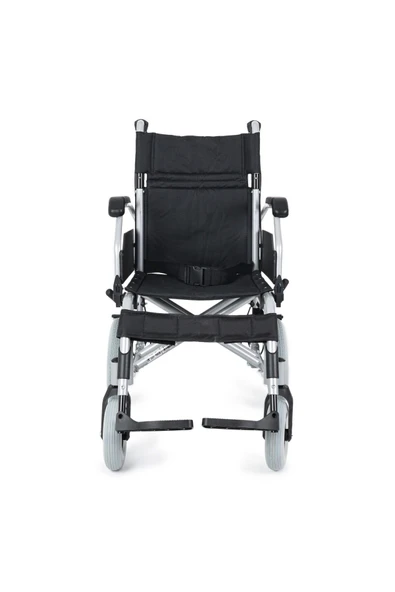 COMFORT PLUS DM-337 40cm Silver Alüminyum Özellikli Transfer Tekerlekli Sandalye - Resim 2