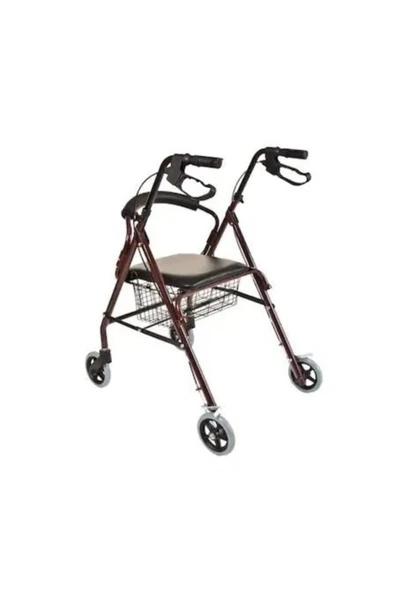 MEDİKAL Ithal Rollator - 4 Tekerli Oturmalı Rollator ürün görseli