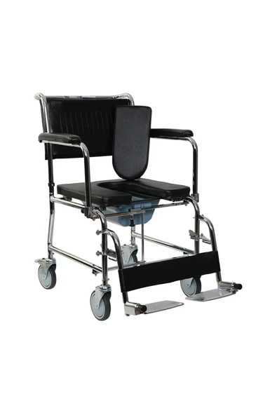 GOLFİ G125a Katlanır Klozetli Banyo Sandalyesi - 1