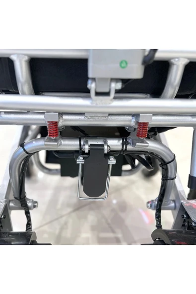POYLİN P206 Ultra Hafif Katlanabilir Elektrikli Akülü Sandalye - 4