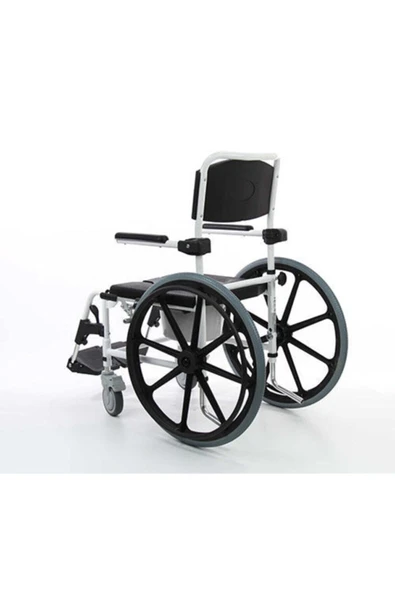 SRS CENTER Klozetli Tekerlekli Sandalye - Resim 4