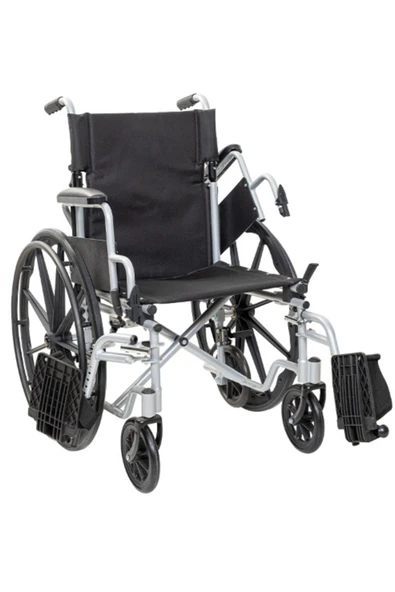 GOLFİ G630 Standart Manuel Tekerlekli Sandalye - Resim 2