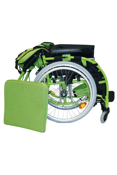 MEDİKALBİRLİK Poylin P981 Çocuk Tekerlekli Sandalyesi - 6