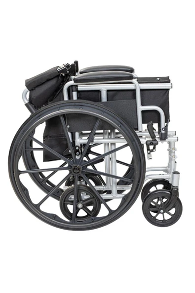 GOLFİ G630 Standart Manuel Tekerlekli Sandalye - Resim 3