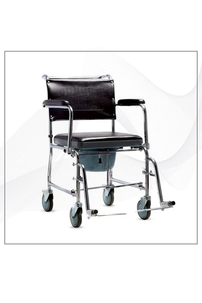 WHİTWHEELS Emek Sağlık Klozetli Ev Tipi Tekerlekli Sandalye - 1