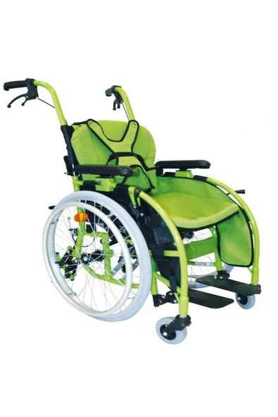 MEDİKALBİRLİK Poylin P981 Çocuk Tekerlekli Sandalyesi - 1