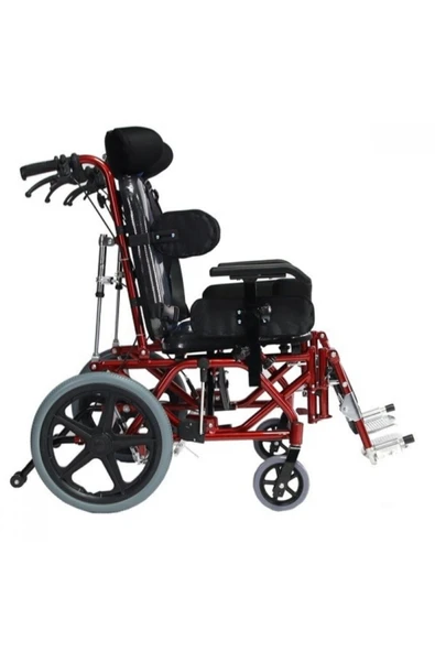 POYLİN P958c Spastik Çocuk Sandalyesi - Resim 2