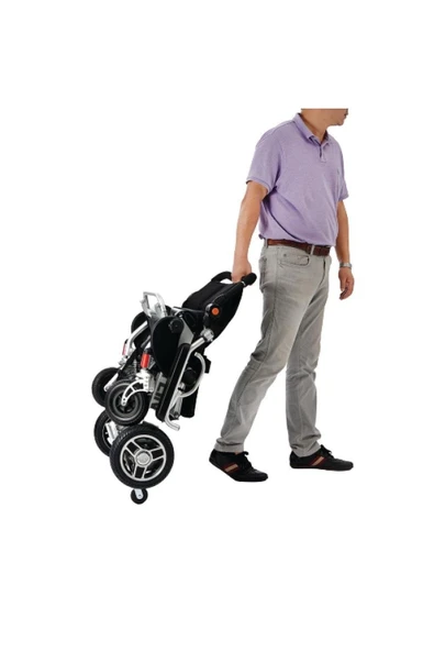 MEDİKALBİRLİK Poylin P208 Hafif Akülü Sandalye - Resim 5