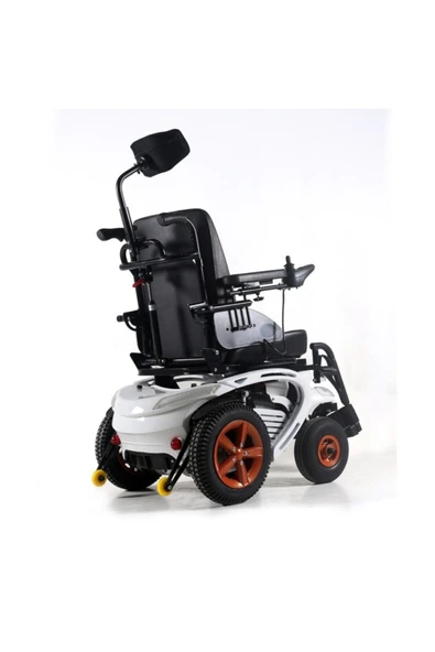 POYLİN P278 Ultra Güçlü Akülü Tekerlekli Sandalye - Resim 3
