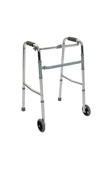 GOLFİ Loco Pr-441 Tekerlekli Hareketli Walker/ Katlanabilir Yürüteç - 1