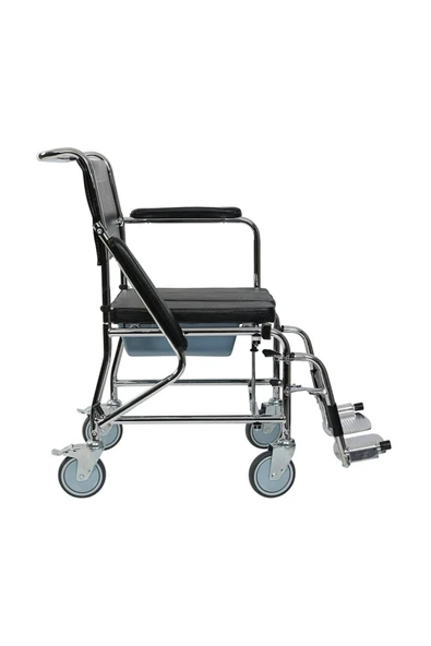 GOLFİ G125a Katlanır Klozetli Banyo Sandalyesi - 3