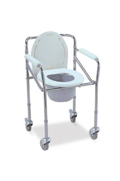 POYLİN P561 Tekerlekli Komot Tuvalet Sandalyesi ürün görseli