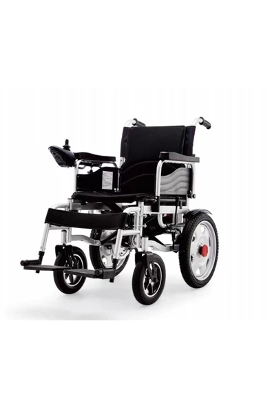 GOLFİ Jt-098 Katlanır Akülü Tekerlekli Sandalye - Resim 6