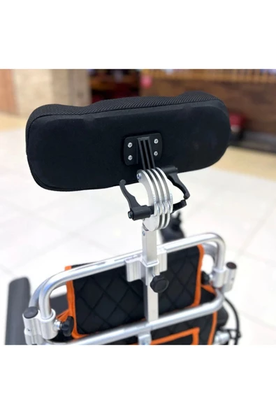 POYLİN P206 Ultra Hafif Katlanabilir Elektrikli Akülü Sandalye - 3