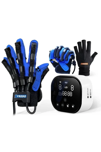 MEDİKALBİRLİK Syrebo Oyunlu El Rehabilitasyon Robotu C11 Sol Eldiven - 1