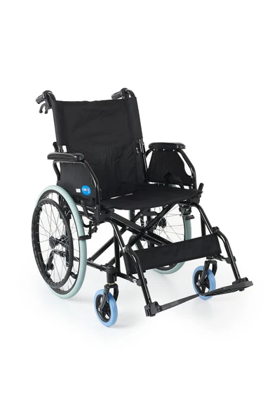 COMFORT PLUS Tage 863laj A20 Alüminyum Özellikli Refakatçı Frenli Tekerlekli Sandalye ürün görseli