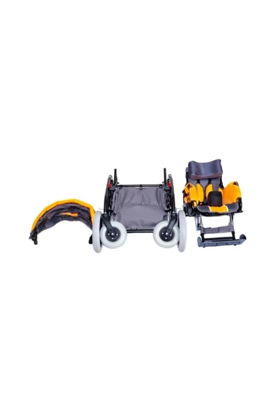 COMFORT PLUS Dm-8001 Buggy 35 Cm Engelli Puseti - 5