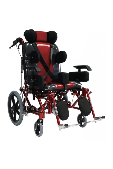 MEDİKALBİRLİK Poylin P958 Pediatrik Spastik Tekerlekli Sandalye Çocuk - 1