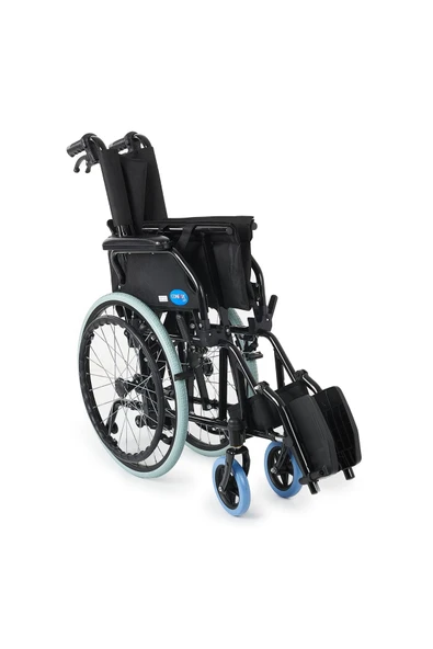 COMFORT PLUS Tage 863laj A20 Alüminyum Özellikli Refakatçı Frenli Tekerlekli Sandalye - Resim 7
