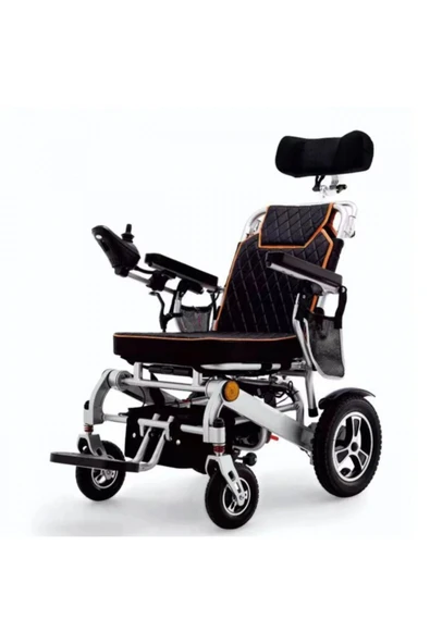 POYLİN P206 Ultra Hafif Katlanabilir Elektrikli Akülü Sandalye - 1