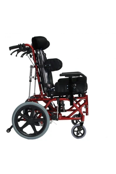 MEDİKALBİRLİK Poylin P958 Pediatrik Spastik Tekerlekli Sandalye Çocuk - 2
