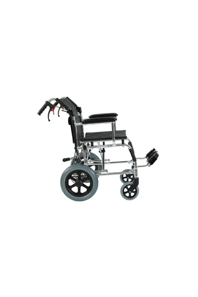GOLFİ G501 Alüminyum Transfer Sandalyesi - Resim 3
