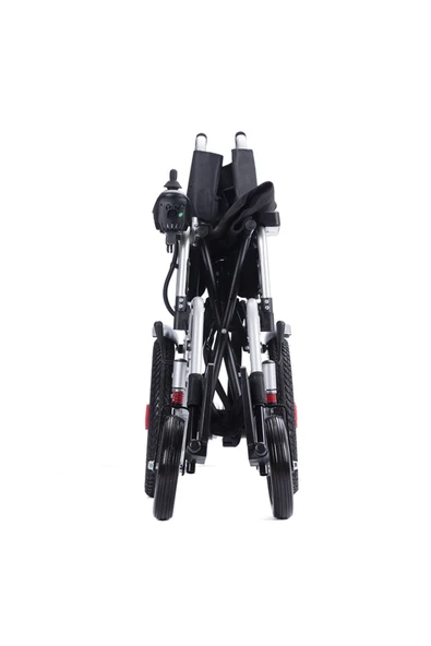 GOLFİ Jt-098 Katlanır Akülü Tekerlekli Sandalye - Resim 5