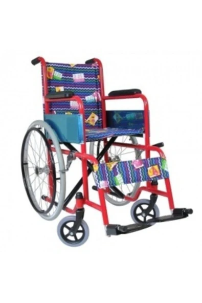 POYLİN P970 Çocuk Tekerlekli Sandalyesi ürün görseli 1
