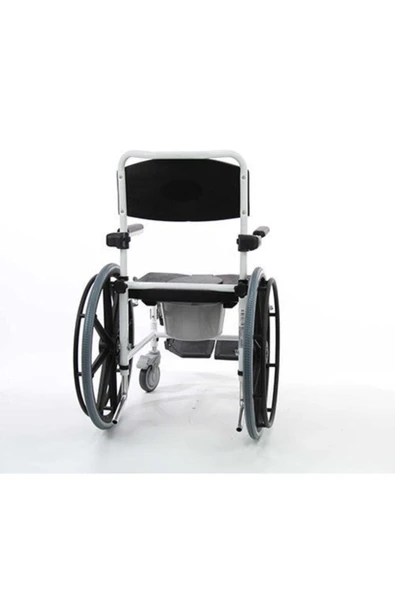 SRS CENTER Klozetli Tekerlekli Sandalye - Resim 3