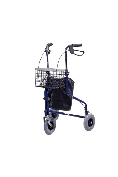 MEDWELT 3 Lüx Tekerlekli Sepetli Yürüteç (WALKER) / Rollator Tm-h8027 ürün görseli
