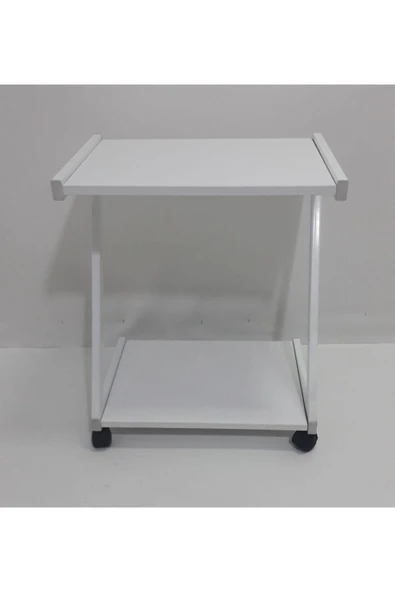 NEXTMED I Z Tipi 2'li Pansuman Ve Cihaz Taşıma Arabas - Resim 2