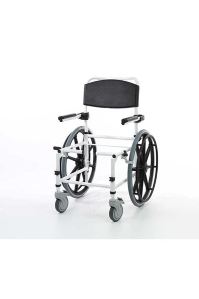SRS CENTER Klozetli Tekerlekli Sandalye - Resim 7