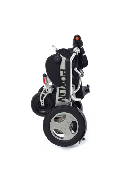 POYLİN P209 Hafif Akülü Sandalye xl Model - 180 kg Taşıma - Resim 4