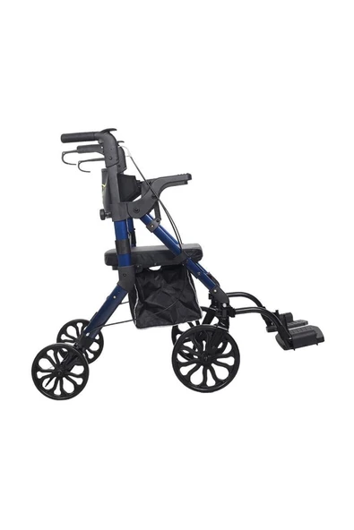 MEDİKALBİRLİK Pr-898 Wheelator Alüminyum Rollator - 2