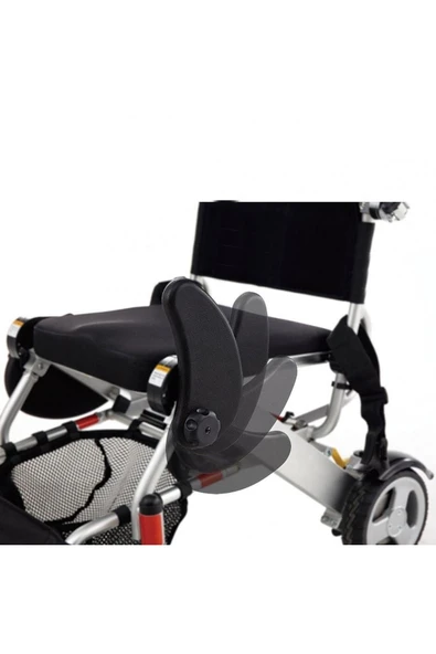MEDİKALBİRLİK Poylin P208 Hafif Akülü Sandalye - Resim 4