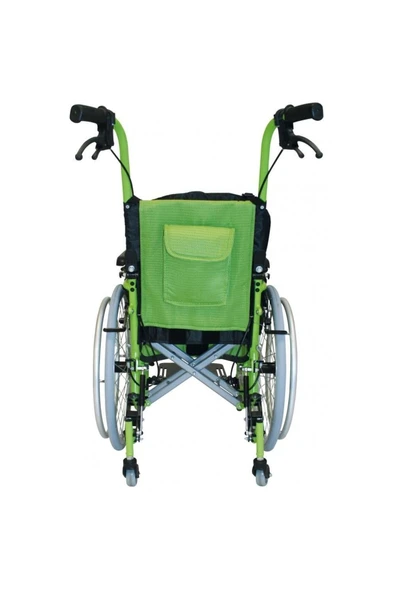 MEDİKALBİRLİK Poylin P981 Çocuk Tekerlekli Sandalyesi - 3