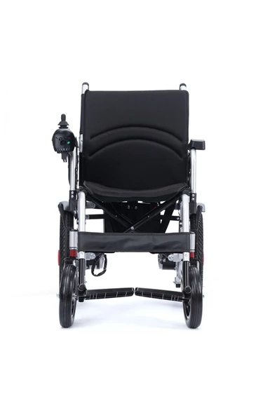 GOLFİ Jt-098 Katlanır Akülü Tekerlekli Sandalye - Resim 2