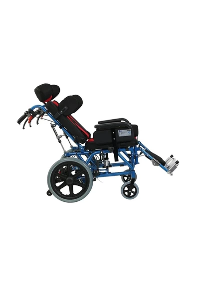 GOLFİ G458c Pediatrik Tekerlekli Sandalye - Resim 3