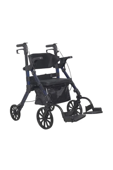 MEDİKALBİRLİK Pr-898 Wheelator Alüminyum Rollator - 1