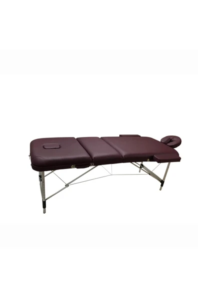 COMFORT Plus Alüminyum Masaj Masası Ithal 305-bordo - 3