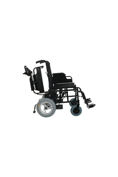 JT -100 Katlanır Akülü Tekerlekli Sandalye - 4