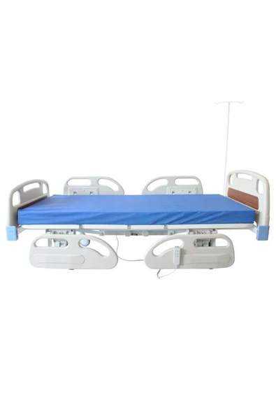 EMEK SAĞLIK Tan 2 Motorlu Full Abs Hasta Karyolası - 2
