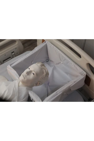 PRATİK TEKSTİL Saç Yıkama Küveti,baş Banyosu,havuz,portatif Saç Duşluğu. - Resim 5