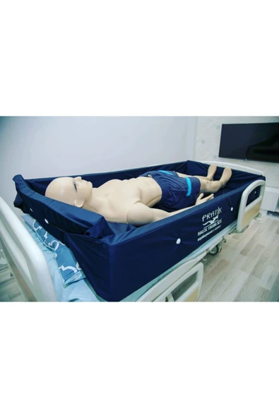 PRATİK HASTA BAKIM ÜRÜNLERİ Hasta Yıkama Seti - Resim 3