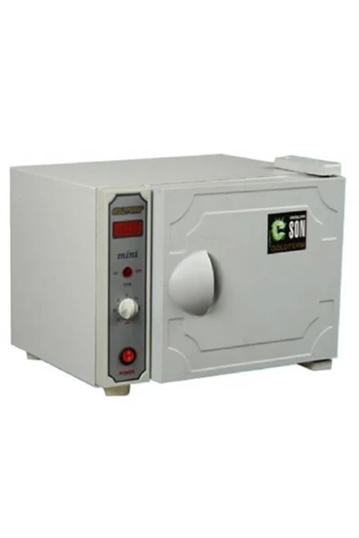 GOLD TERM Sterilizatör 10 Litre Dijital Goldterm ürün görseli