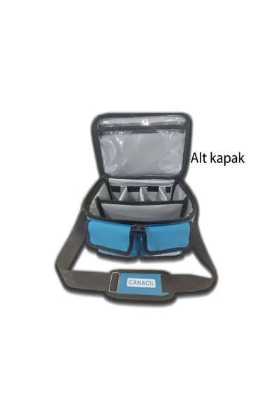 Evde Sağlık Çantası Canacıl Kırmızı  Tk4201 Ehil Serisi - 5