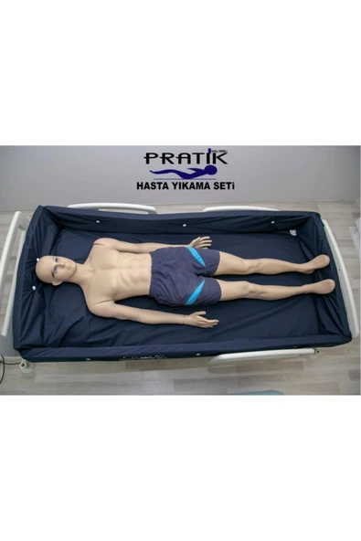 PRATİK HASTA BAKIM ÜRÜNLERİ Hasta Yıkama Seti - Resim 6