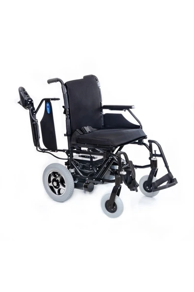 COMFORT PLUS Siyah Escape Lx Akülü Tekerlekli Sandalye - 3