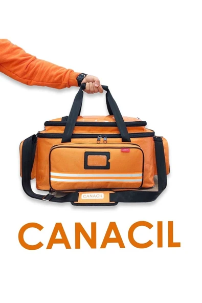 CANACIL Travma Çantası - Tk6522 - Turuncu - - 1